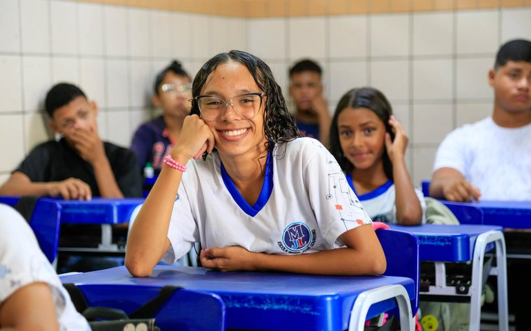 Pré-matrícula de novatos na rede estadual segue até quinta-feira (20)