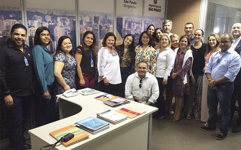 Missão de Arapiraca chega em São Paulo
