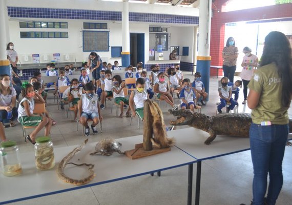 Maceió abre inscrições para segundo semestre do Projeto Parque nas Escolas