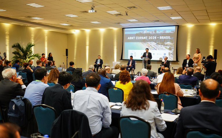 Sesau participa da reunião anual da Comissão Pan-Americana de Normas Técnicas