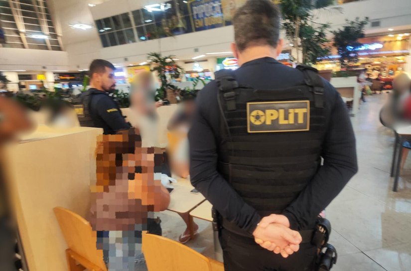 Polícia Civil recupera celular durante encontro com suspeita de furto