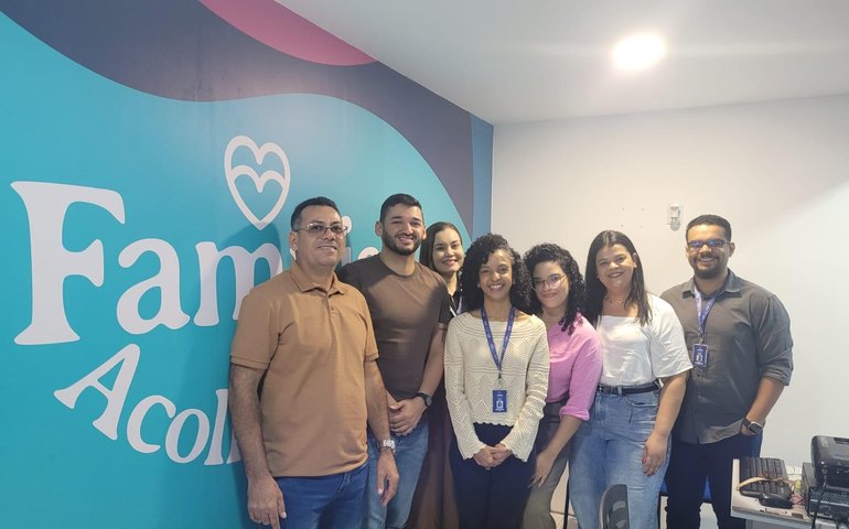 Serviço Família Acolhedora recebe visita técnica de secretaria municipal de Sergipe