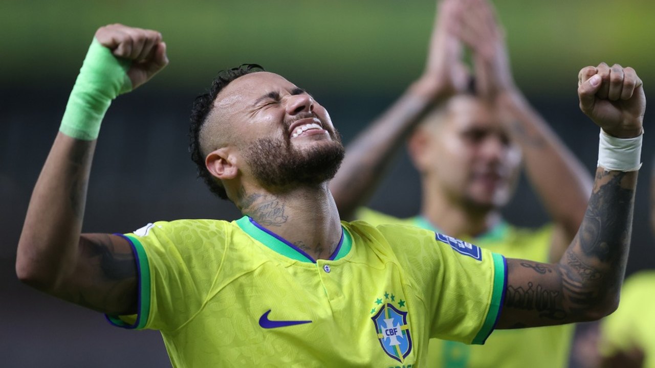 Neymar passa Pelé, Rodrygo faz dois e Brasil abre Eliminatórias para Copa do Mundo com goleada