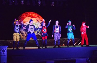 Projeto Relix leva Espetaculix para Teatro Deodoro 