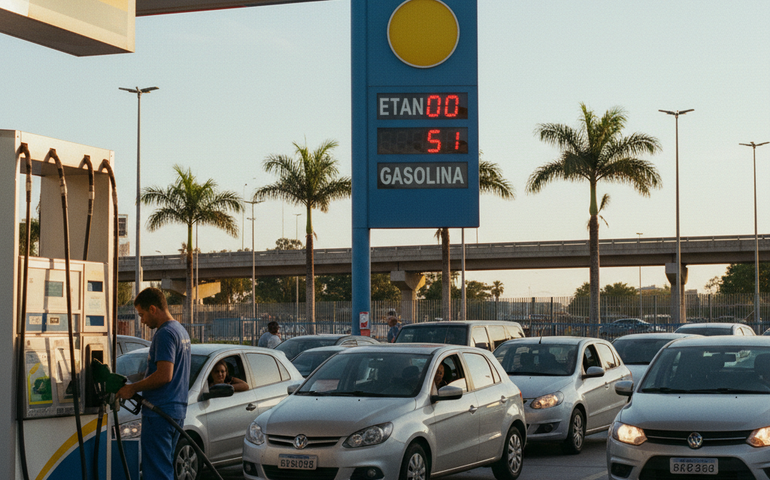 Preço do etanol sobe em nove Estados, cai em oito e no DF, e se mantém estável em outros oito, aponta ANP