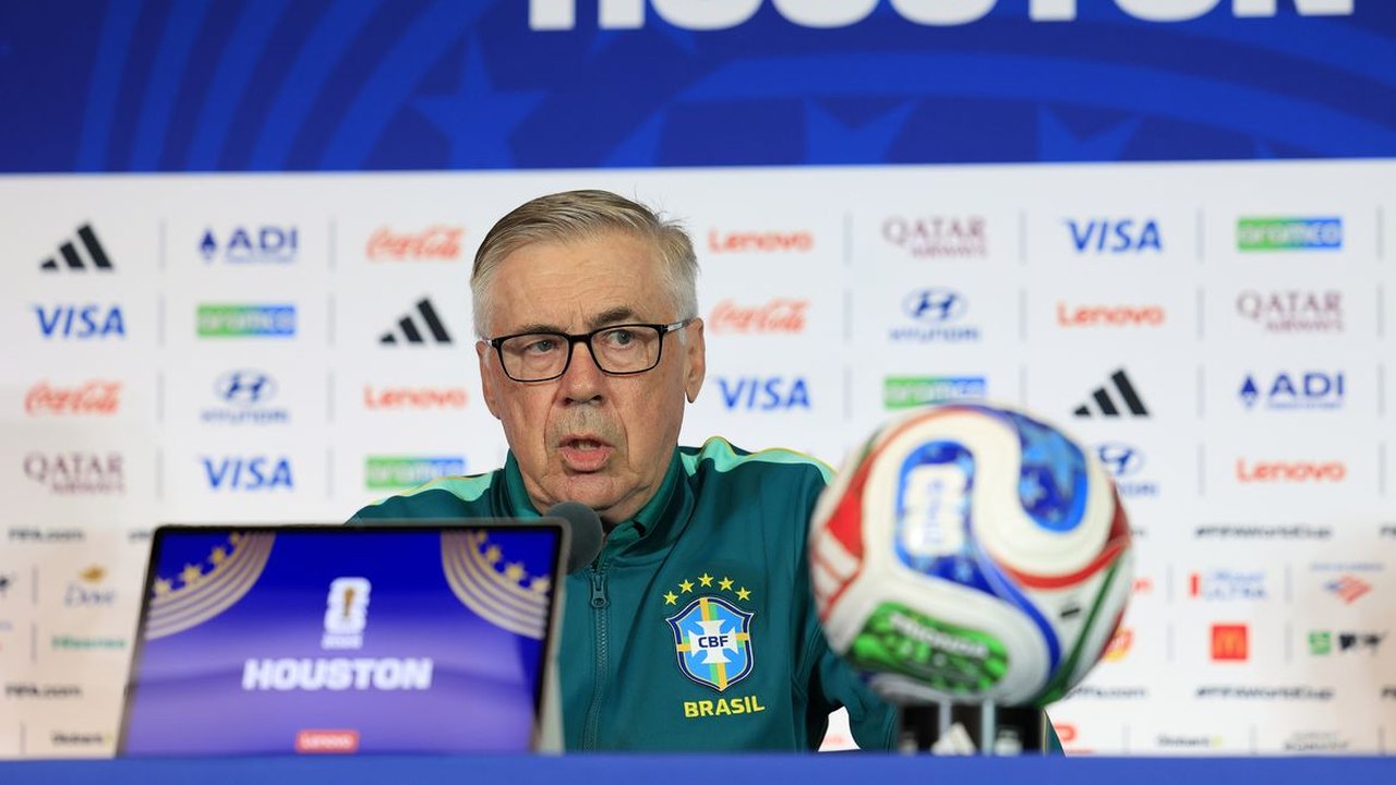 Ancelotti faz mistério sobre escalação do Brasil antes de duelo contra o Japão