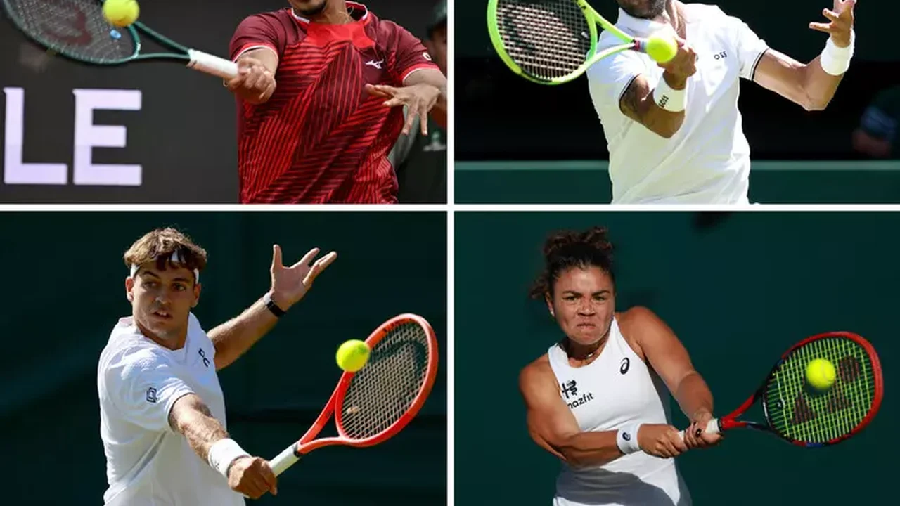 Berrettini e Cobolli avançam, e Itália mantém campanha sólida em Wimbledon
