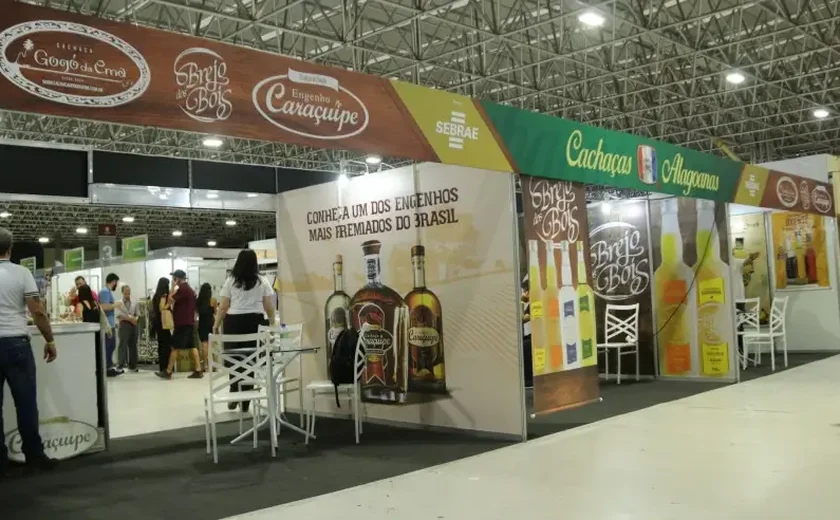 Produtores alagoanos vão expor na Feira Brasil Cachaças na Paraíba