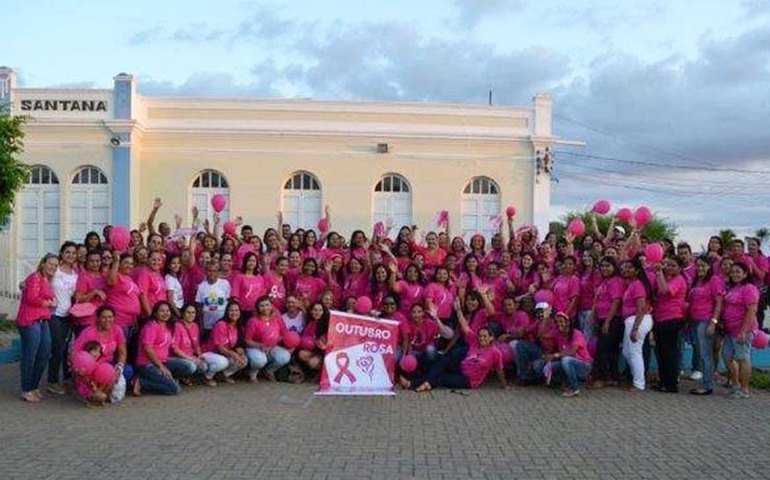 Prefeitura de Santana do Ipanema divulga Programação para o Outubro Rosa 2015