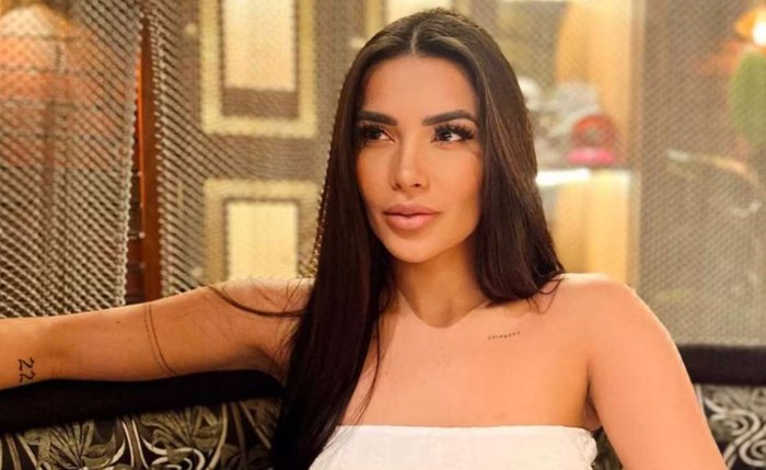 Dania Mendez estreia no BBB 23 nesta quarta-feira Dania Mendez estreia no BBB 23 nesta quarta-feira