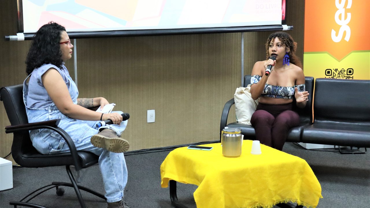 Confira o primeiro dia de programação do Sesc na 10ª Bienal Internacional do Livro de Alagoas