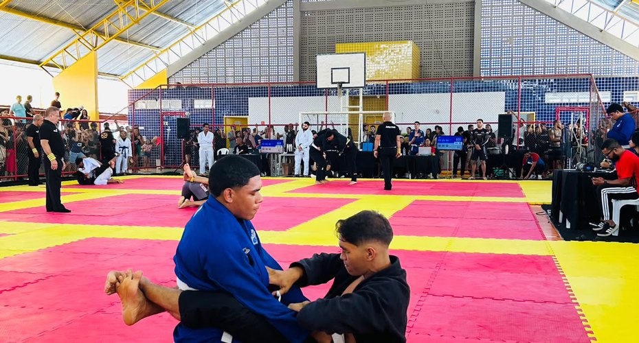 Marechal Deodoro recebe pela segunda vez a Copa do Interior de Jiu-Jitsu