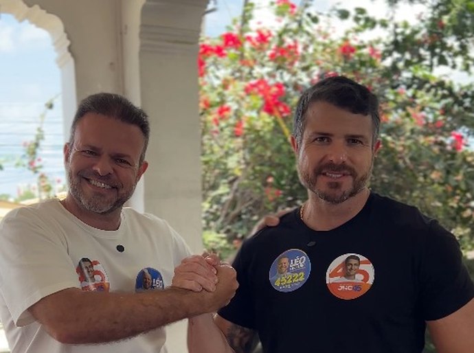 Delegado Thiago Prado declara apoio a Léo Loureiro para deputado estadual