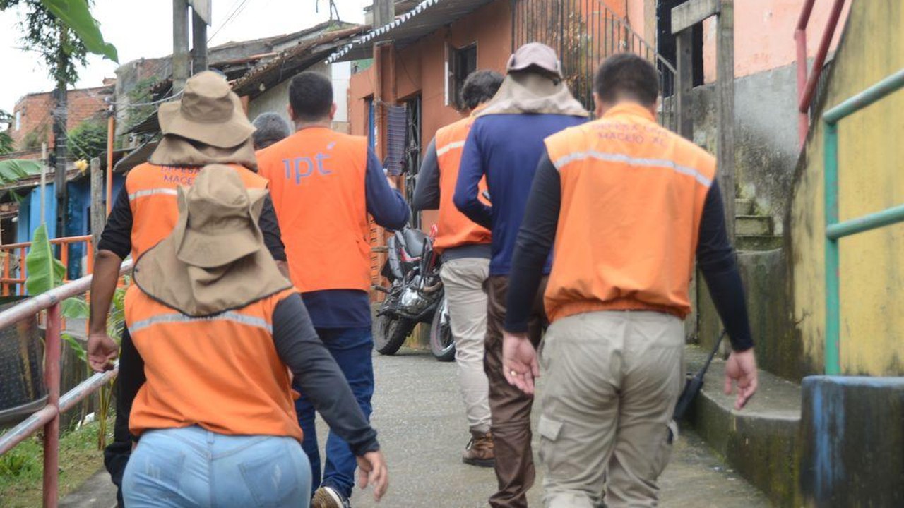Defesa Civil inicia etapa que vai definir intervenções para áreas de risco de Maceió
