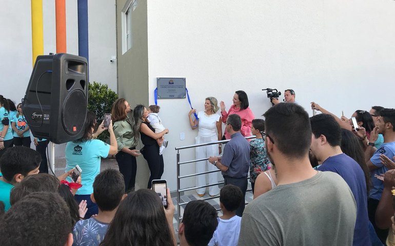 Emoção marca inauguração de Centro Esportivo em Arapiraca