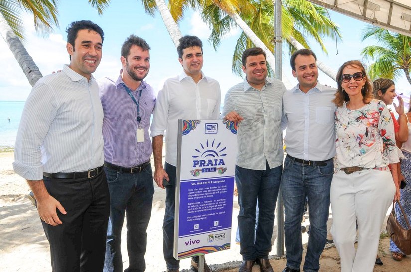 Parcerias contribuem para melhorias em Maceió