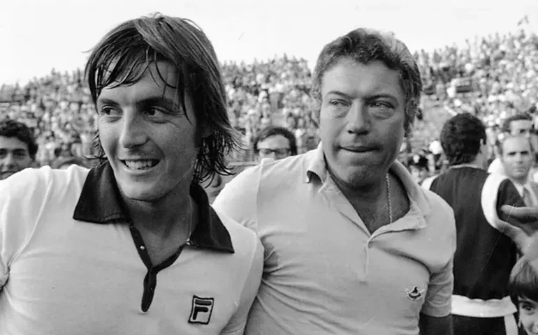 Lendas do tênis mundial homenageiam Nicola Pietrangeli