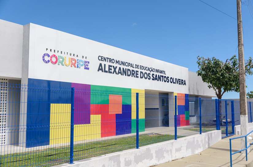 Prefeito Marcelo Beltrão inaugura nova creche no bairro Comendador Tércio Wanderley nesta quinta (19)