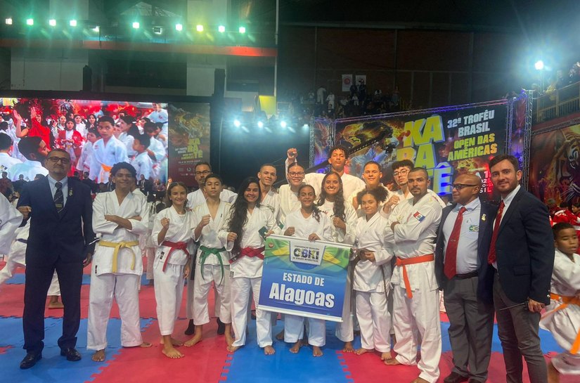 Caminhos do Esporte: com apoio do Governo do Estado, atletas alagoanos conquistam medalhas no atletismo e no karatê