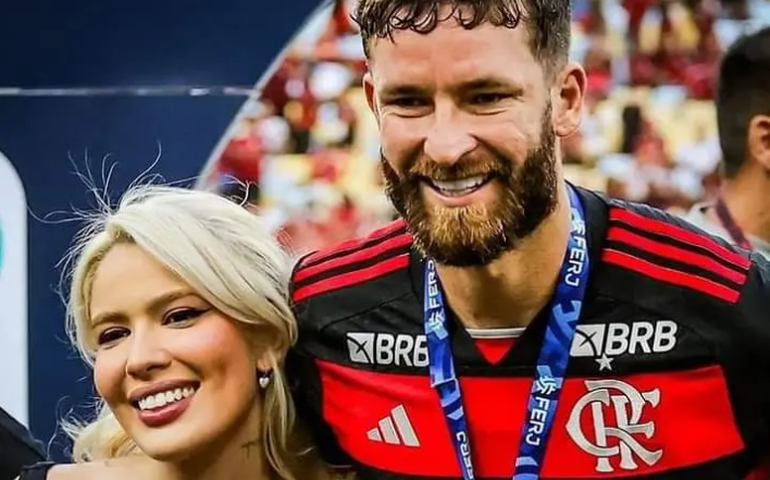 Karoline Lima e Léo Pereira terminam namoro de quase 2 anos