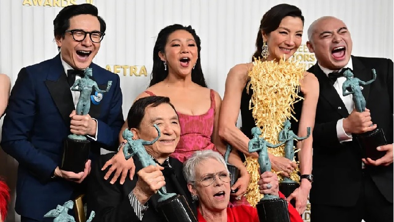 SAG Awards: ‘Tudo Em Todo Lugar Ao Mesmo Tempo’ leva principais prêmios