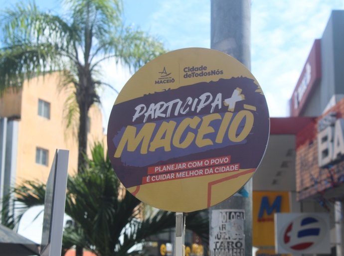 Primeira ação do Dia D Participa + movimenta Centro de Maceió