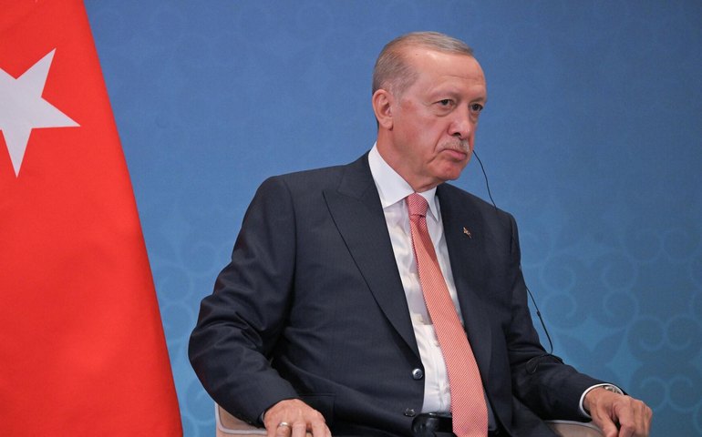 OTAN não deve fazer parte do conflito na Ucrânia, diz presidente turco