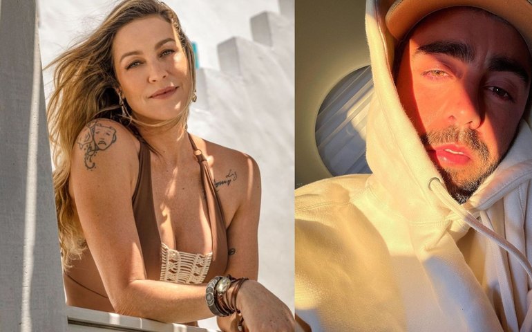 Luana Piovani comenta clima de paz com Pedro Scooby: 'Agora é cada um no seu lugar'