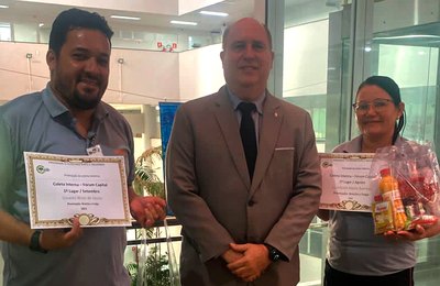 Fórum da Capital premia vencedores da coleta seletiva de agosto e setembro