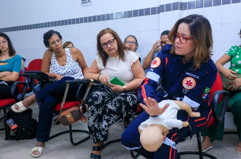 Creche Segura capacita mais de 4 mil servidores públicos em técnicas de primeiros socorros