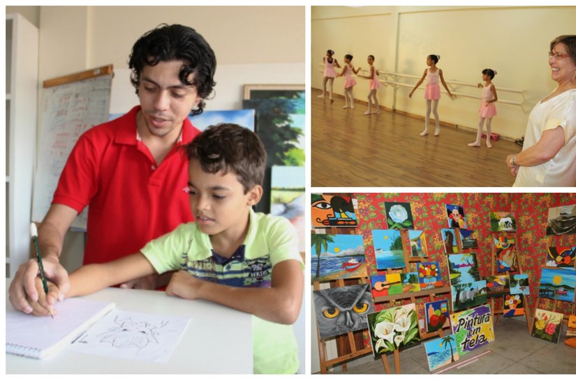 Escola de Artes de Arapiraca retoma aulas gratuitas no dia 26