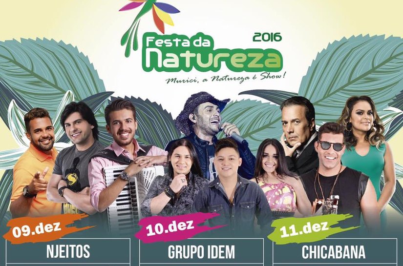 Festa da Natureza de Murici movimenta economia da região da Zona da Mata