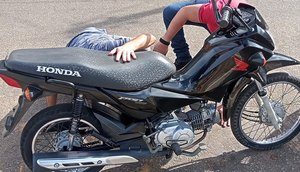 Dupla suspeita de roubar motocicletas é presa em Campo do Brito / Foto: Foto: Polícia Militar/SE