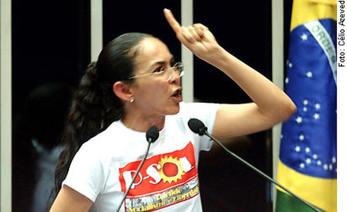 Heloísa Helena não tem futuro definido no PSOL