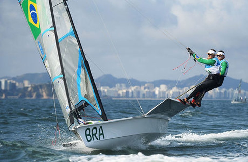 competição de vela