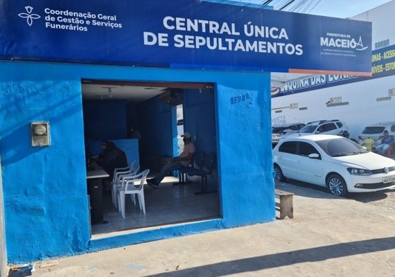 Agendamento de sepultamentos em Maceió passa a ser feito por novo número de WhatsApp