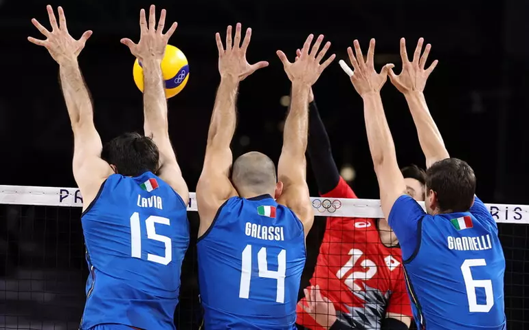 Itália vai à final da VNL; Brasil disputará 3ª posição do pódio