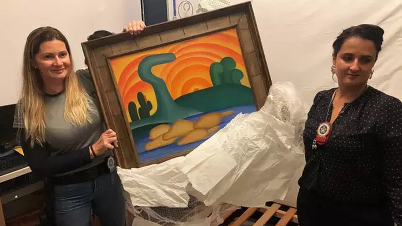 Quadros de Tarsila e ‘vidente’: mulher é presa por golpe de R$ 720 mi contra mãe