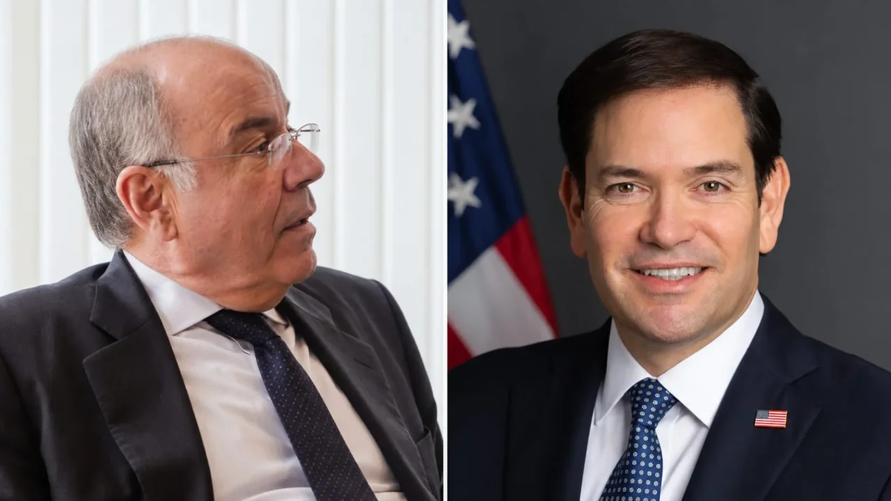 G20 reúne Mauro Vieira e Marco Rubio sob tensão após ida de Flávio Bolsonaro aos Estados Unidos
