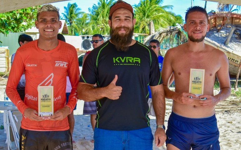 Projeto Verão Coruripe: 1º Torneio de Futevôlei movimenta Praia do PontaL e atrai dezenas de participantes