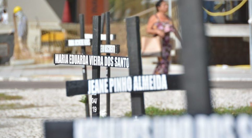 ATO FEMINICÍDIO / Foto: Jadilson Simões