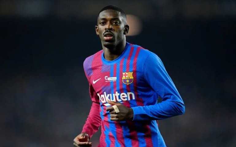 Barcelona renova com Dembélé e estende vínculo até 2024