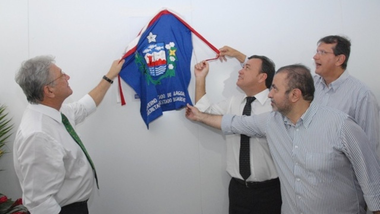Governador inaugura UPA em Marechal Deodoro