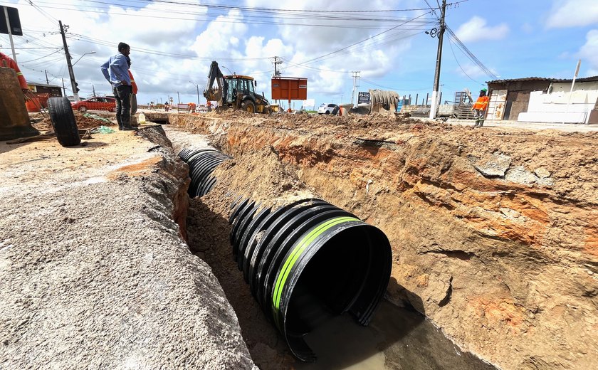 Infraestrutura recupera sistema de drenagem na Cidade Universitária