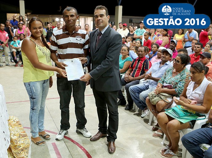 Projeto Justiça Itinerante atende mais de 25 mil pessoas em Alagoas em 2016