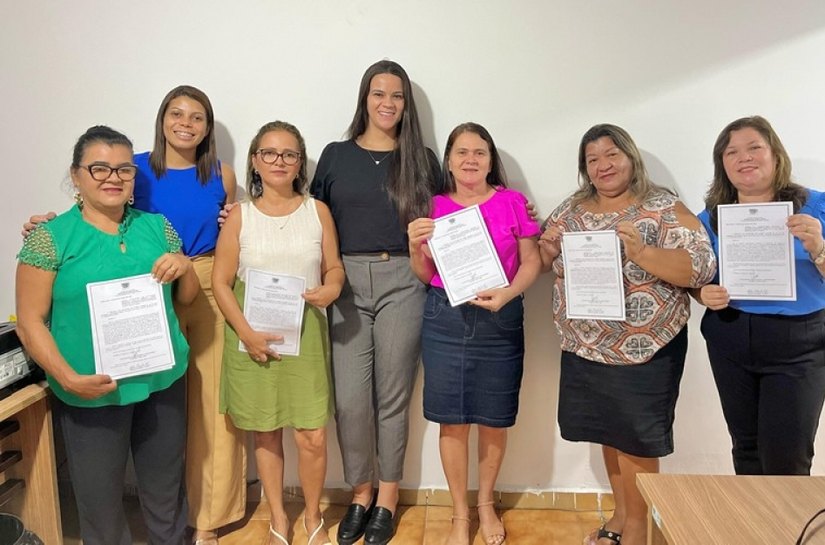 Fapen entrega portarias de aposentadorias para mais sete servidores em Campo Alegre