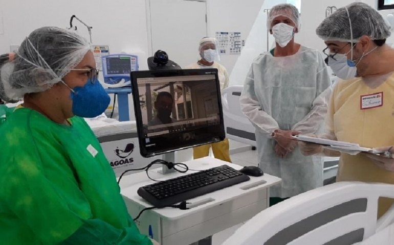 Mais de 300 pacientes com Covid-19 são atendidos no Hospital da Mulher