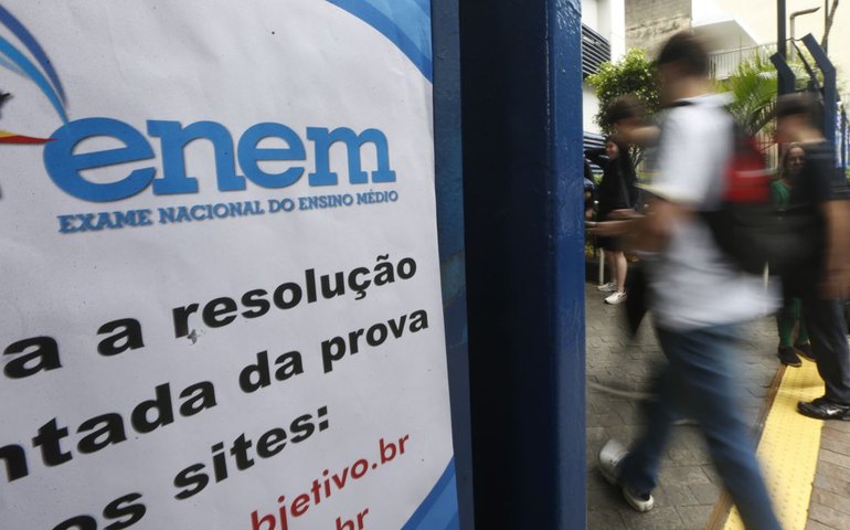 Enem: prazo para isenção de taxa de inscrição termina na sexta-feira