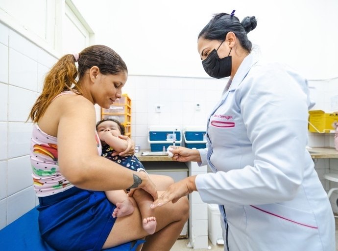 SMS reforça a importância da vacinação como principal forma de prevenção das meningites