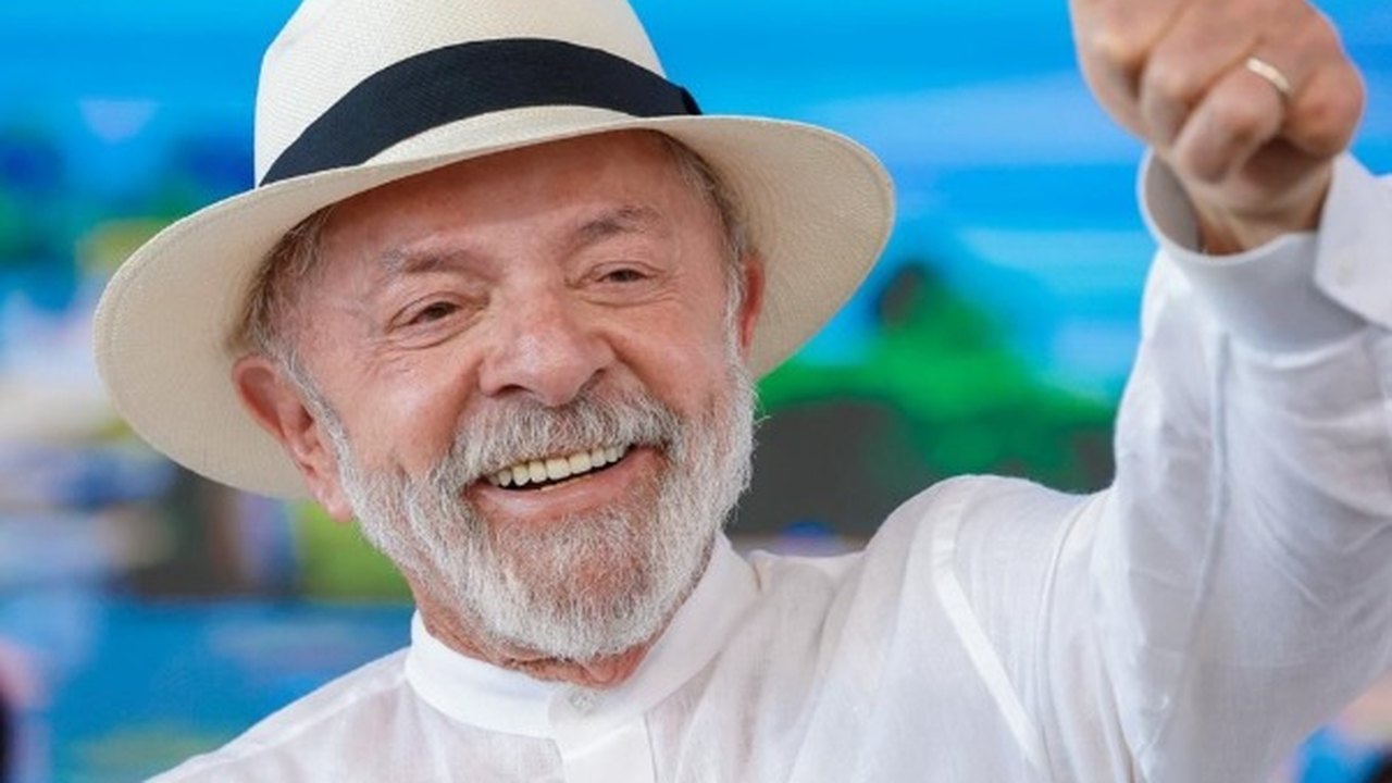 Lula em campanha